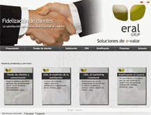 Tablet Screenshot of fidelizacionclientes.eralgrup.com