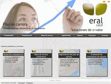 Tablet Screenshot of plandecarrera.eralgrup.com